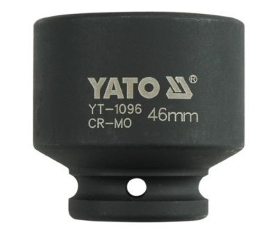 Yato - Nadstavec rázový šesťhranný krátky 3/4" 46mm