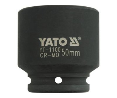 Yato - Nadstavec rázový šesťhranný krátky 3/4" 50mm