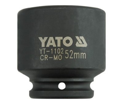 Yato - Nadstavec rázový šesťhranný krátky 3/4" 52mm