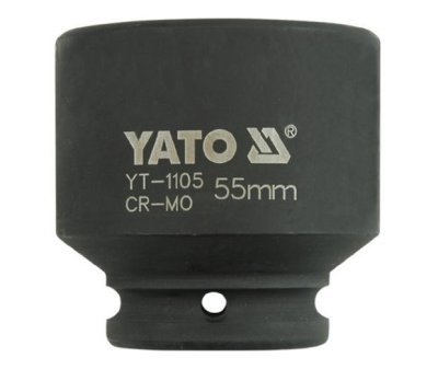 Yato - Nadstavec rázový šesťhranný krátky 3/4" 55mm