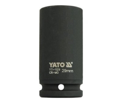 Yato - Nadstavec rázový šesťhranný dlhý 3/4" 29mm