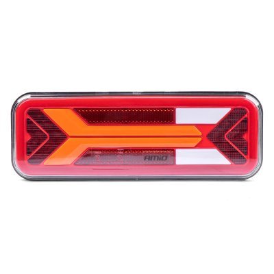 AMiO - Svetlo zadné združené LED dynamické vľavo RCL-09-L