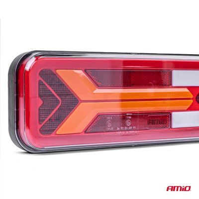 AMiO - Svetlo zadné združené LED dynamické vľavo RCL-09-L