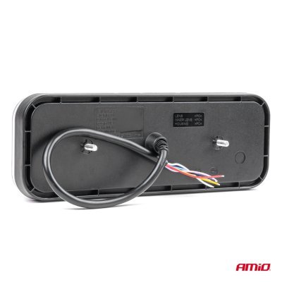 AMiO - Svetlo zadné združené LED dynamické vľavo RCL-09-L