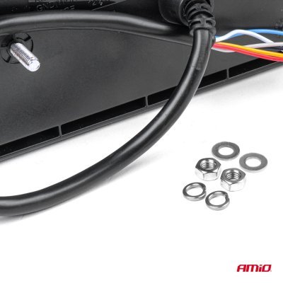 AMiO - Svetlo zadné združené LED dynamické PRAVÉ RCL-09-R