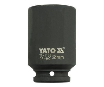 Yato - Nadstavec rázový šesťhranný dlhý 3/4" 38mm