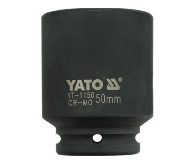 Yato - Nadstavec rázový šesťhranný dlhý 3/4" 50mm