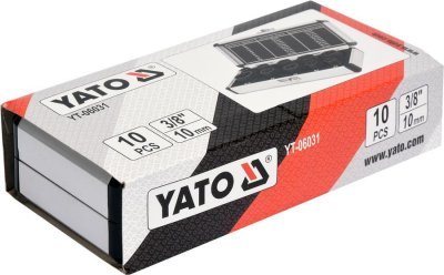 Yato - Sada vyťahovákov strhnutých skrutiek 10ks