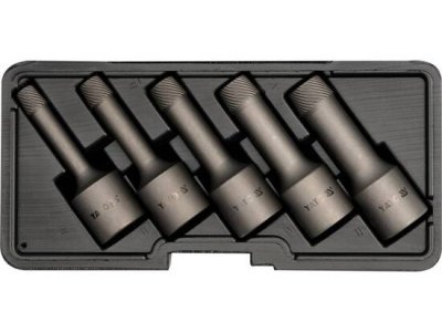 Yato - Súprava na demontáž závrtných skrutiek 1/2" 5ks