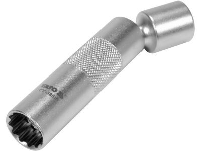 Yato - Nadstavec na sviečky tenkostenný 3/8" 14mm