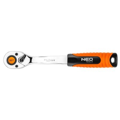 NEO - Račňa 90 zubová 3/8" 200mm