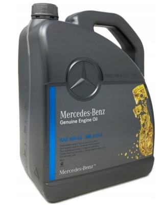 Mercedes - OEM motorový olej MB 229.5 5W40, 5L