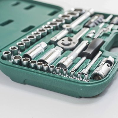HONITON - Gola sada 1/4", 1/2", 56ks