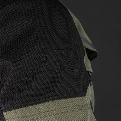 OXFORD - Bunda ROCKLAND DRY2DRY™, (zelená khaki/čierna/žltá fluo, veľ. 4XL)
