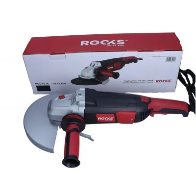 ROOKS OK-03.4201 Uhlová brúska, 230 mm, 2200 W