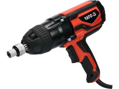 Yato - elektrický rázový utahovák 1/2" 600W