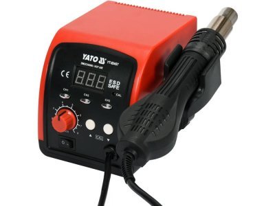 Yato - Teplovzdušná spájkovacia stanica, 750W