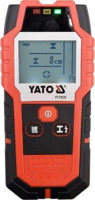Yato - Detektor digitálny viacúčelový