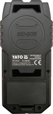 Yato - Detektor digitálny viacúčelový