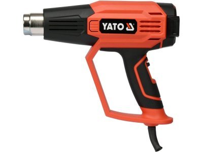 YATO - Teplovzdušná pištoľ 2000W 600 °C s reguláciou teploty