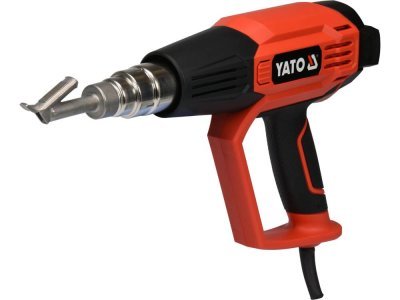 YATO - Teplovzdušná pištoľ 2000W 600 °C s reguláciou teploty