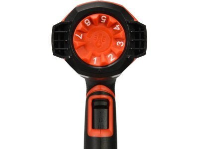 YATO - Teplovzdušná pištoľ 2000W 600 °C s reguláciou teploty