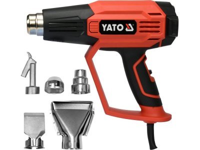 Yato - Teplovzdušná pištoľ s výkonom 1600W