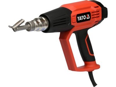 Yato - Teplovzdušná pištoľ s výkonom 1600W
