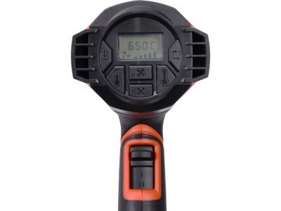 Yato - Teplovzdušná pištoľ s výkonom 1600W