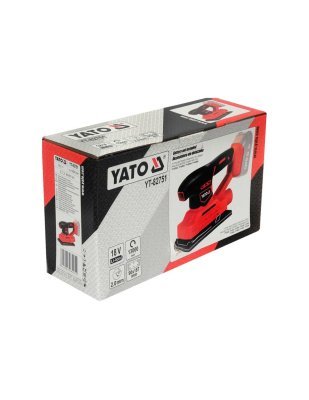 Yato - AKU oscilačná brúska 18V korpus