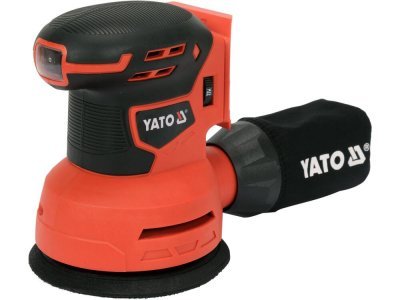Yato - AKU exentrická brúska 18V (korpus)