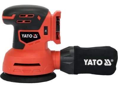 Yato - AKU exentrická brúska 18V (korpus)