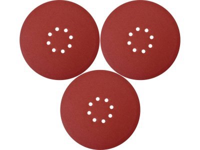 Yato - brúsny papier na suchý zips Ø225mm P180 3ks
