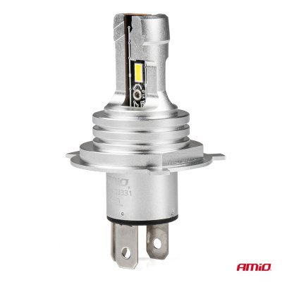 AMiO - LED žiarovky hlavného svietenia H4/H19 H-mini Series
