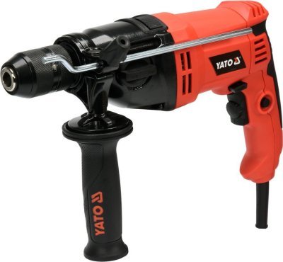 Yato - dvojrýchlostná príklepová vŕtačka 850W