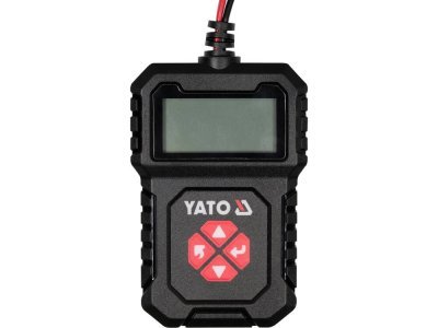 Yato - Elektronický tester na kontrolu autobatérií