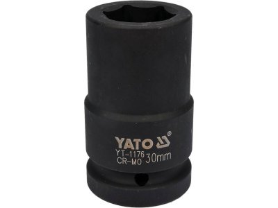 Yato - Nadstavec rázový šesťhranný dlhý 1" 30mm