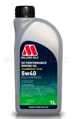 Millers Oils EE Performance 5W-40 1 l