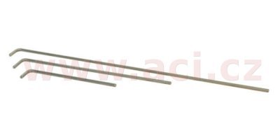 sada vytahovacích tyčí (150 mm, 300 mm, 500 mm)