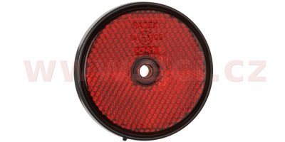 odrazka kulatá s průchozím otvorem pro uchycení (průměr 60 mm) TRUCK
