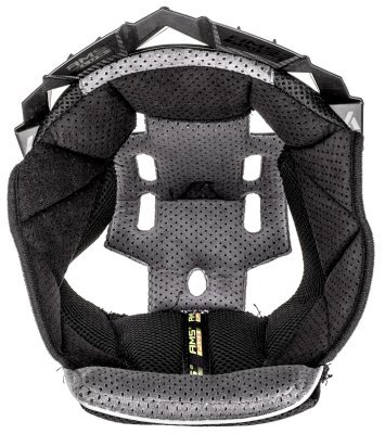 AIROH - klobúk interiéru pre prilbu AVIATOR 3, (veľ. M, šedý)