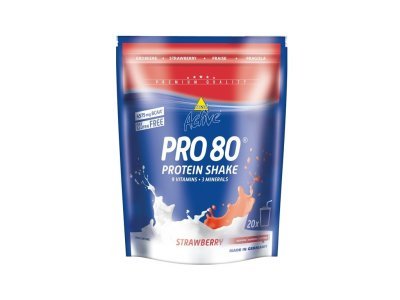 Inkospor - proteín ACTIVE PRO 80 / 500 g Jahoda (Inkospor - Nemecko)
