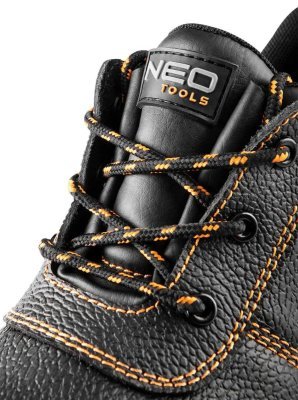 NEO - Kožená obuv prešívaná S1 veľ. 45