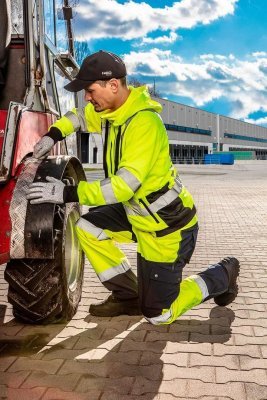 NEO - Pracovná čiapka s ochranou pred vetrom