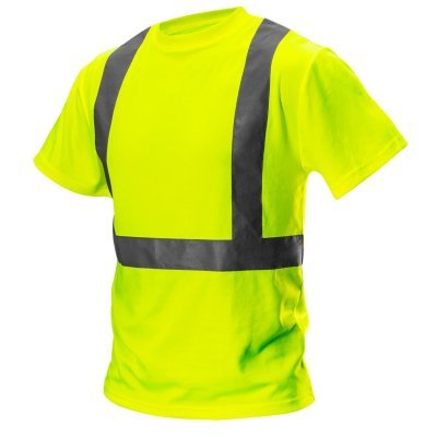 NEO - Reflexné tričko Visibility žlté veľ. XL