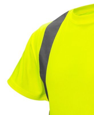 NEO - Reflexné tričko Visibility žlté veľ. L
