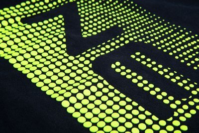 NEO - Bavlnené tričko PREMIUM s neónovou potlačou veľ. XXXL