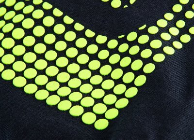 NEO - Bavlnené tričko PREMIUM s neónovou potlačou veľ. XXXL