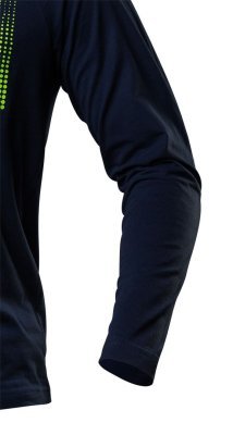NEO - Bavlnené tričko PREMIUM s neónovou potlačou veľ. XXL
