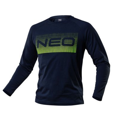 NEO - Bavlnené tričko PREMIUM s neónovou potlačou veľ. L